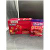 Image 1 : Tajubo Sour String Ficelles Sucrées 12 x 80g Sour Strawberry Candy