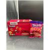Image 1 : Tajubo Sour String Ficelles Sucrées 12 x 80g Sour Strawberry Candy