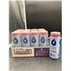 Image 1 : Wakewater Grapefruit Caffeinated Sparkling Water 12 x 355ml