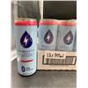 Image 2 : Wakewater Grapefruit Caffeinated Sparkling Water 12 x 355ml