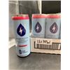 Image 2 : Wakewater Grapefruit Caffeinated Sparkling Water 12 x 355ml