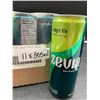 Image 2 : Zevia Ginger Ale Zero Sugar Soda 11 x 355ml