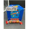 Image 1 : Haribo Roulette Candy Rolls, 50 x 25g