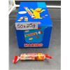 Image 1 : Haribo Roulette Candy Rolls, 50 x 25g