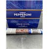 Image 2 : Turkey Pepperoni Sticks 40g Gluten-Free and Lactose-Free (Lot of 25)