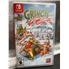Image 1 : Nintendo Switch Game ‘The Grinch: Christmas Adventures’ – Holiday Edition