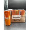 Image 1 : Zevia Orange Soda Zero Sugar 12 x 355ml Cans