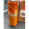 Image 2 : Zevia Orange Soda Zero Sugar 12 x 355ml Cans