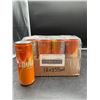 Image 1 : Zevia Orange Soda Zero Sugar 12 x 355ml Cans