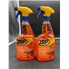 Image 1 : Zep Heavy-Duty Citrus Degreaser & Cleaner 2 x 946 mL