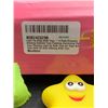 Image 3 : Light Up Baby Bath Toys – 8 Pack of Dinosaur and Animal Shapes