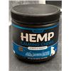 Image 1 : Helopssa Hemp Calming Chews for Stress & Anxiety, Chicken Flavor, 120 Chews 226g