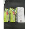 Image 2 : Bulk Lot of 3 Buffalo Stainless Steel Scissors for General Use