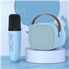 Image 1 : Mini Wireless Speaker And Microphone Set With Pairing Options
