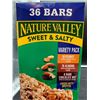 Image 2 : Nature Valley Sweet & Salty Variety Pack 36 Bars