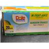Image 2 : Dole Mandarin Oranges in Fruit Juice 20 Cups 107mL Each