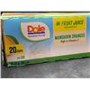 Image 2 : Dole Mandarin Oranges in Fruit Juice 20 Cups 107mL Each