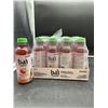 Image 1 : Bai Flavored Water, Burundi Lemon Lime, 12 Bottles, 530 mL Each