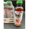 Image 2 : Bai Flavored Water, Burundi Lemon Lime, 12 Bottles, 530 mL Each