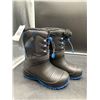Image 1 : Children’s Waterproof Winter Boots with Insulated Lining, Size 3
