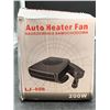 Image 1 : LJ-006 200W Auto Heater Fan with 12V Power Supply