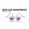 Image 1 : Cute Panda Wireless Kids Headset with Open Ear Design