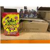 Image 1 : Sour Patch Kids Strawberry Flavored Candy 12 x 154g