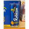 Image 2 : Rubicon Exotic Sparkling Mango Beverage 12 x 355ml