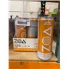 Image 1 : Zoa Energy Drink Wild Orange 12 x 355ml
