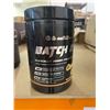 Image 1 : Batch 27 Clinically Dosed Preworkout Orange Cream 350g Supplement