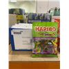 Image 1 : Haribo Twin Snakes Gummy Candy 12 x 175g Pack