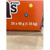 Image 2 : M&M’s Minis Peanut Butter Candies 24 x 49g