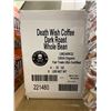 Image 2 : Death Wish Coffee Dark Roast Whole Bean, USDA Organic 4 x 32oz