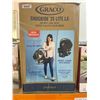 Image 2 : Graco Snugride 35 Lite LX Infant Car Seat – Gotham Style
