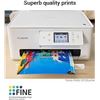 Image 1 : Canon PIXMA TS7720 Wireless All-in-One Printer, White