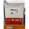 Image 2 : Filtrete 3M 16x20x1 Air Filter by 3M