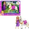Image 1 : Disney Princess Rapunzel Doll and Horse Play Set