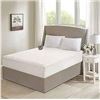 Image 1 : Beautyrest Cotton Rich Heated Mattress Pad with Dual Controllers