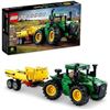Image 1 : Lego Technic 42136 John Deere 9620R Tractor Building Set – 390 Pieces