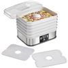 Image 1 : Hamilton Beach Food Dehydrator with 5 Stackable Trays