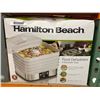 Image 2 : Hamilton Beach Food Dehydrator with 5 Stackable Trays