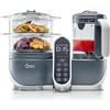 Image 1 : Babymoov Duo Meal Station Food Processor and Steamer