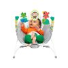 Image 1 : Bright Starts Playful Vibrating Baby Bouncer U-65 with 3 Activity Friends