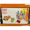 Image 2 : Bright Starts Playful Vibrating Baby Bouncer U-65 with 3 Activity Friends