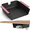 Image 1 : Under Desk Storage Shelf – Desk Organizer