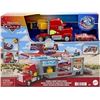 Image 1 : Disney Pixar Cars Mack Truck and Paint Shop Playset, Color Changer