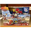 Image 2 : Disney Pixar Cars Mack Truck and Paint Shop Playset, Color Changer
