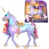 Image 1 : Unicorn Academy Rainbow Light-Up Wildstar Toy Set