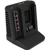 Image 1 : CAT 60V MAX Single Port Battery Charger Model DG6C5