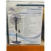 Image 2 : Cool Works 16-Inch Pedestal Fan With Remote and Timer